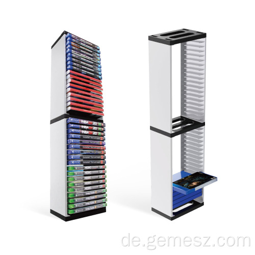 Neuester Game Storage Tower Stand Playstation PS5